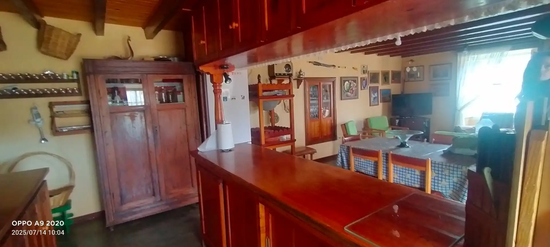 Cocina de Casa o chalet en venta en San Cristóbal de la Laguna con Jardín privado, Parquet y Terraza