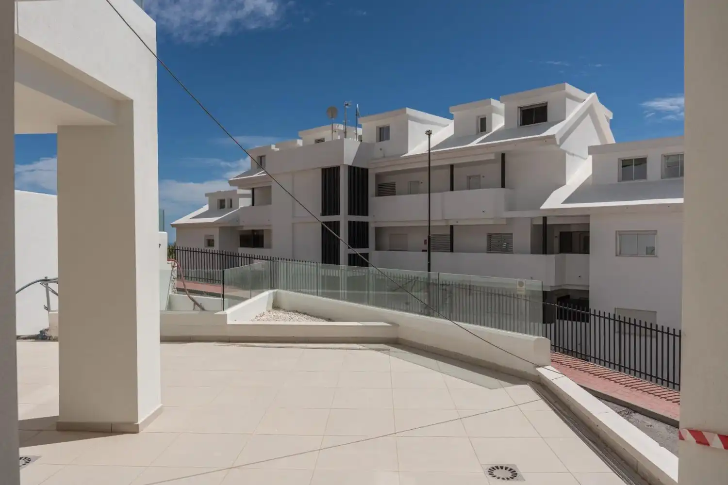Terrassa de Casa adosada en venda en Benalmádena