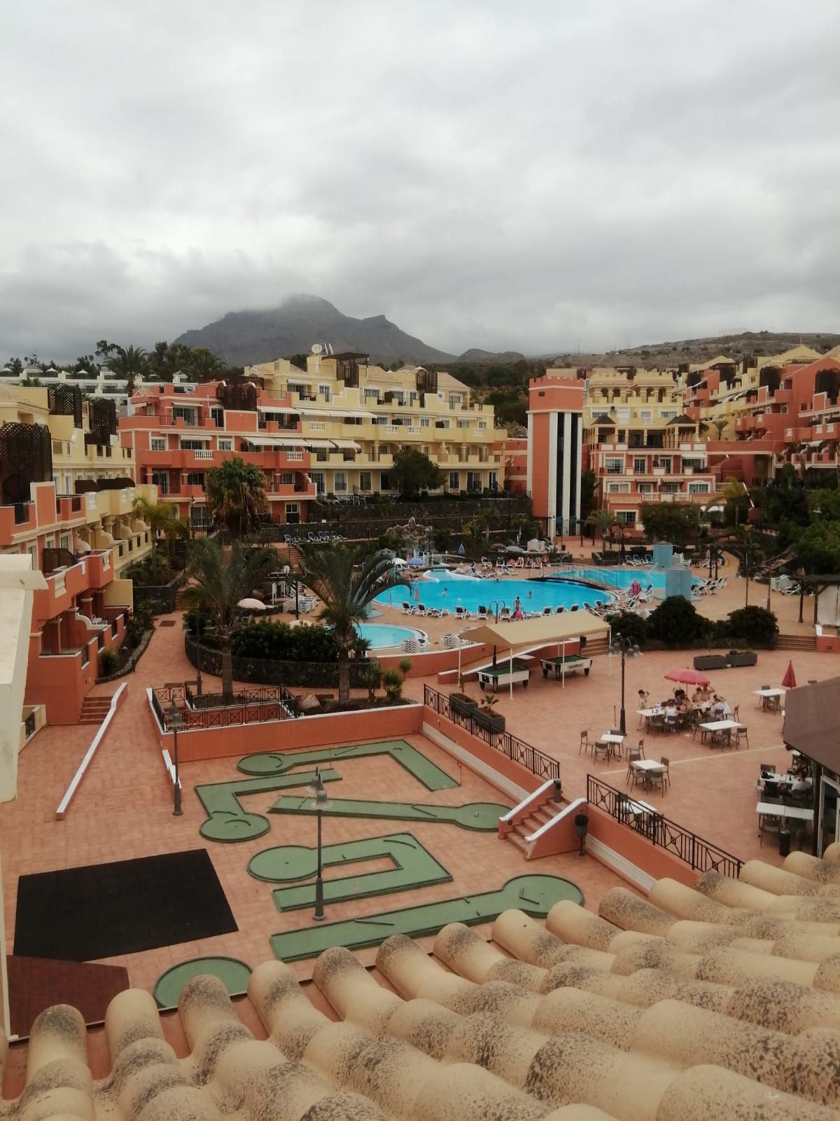 Vista exterior de Dúplex en venda en Arona amb Terrassa, Piscina i Moblat