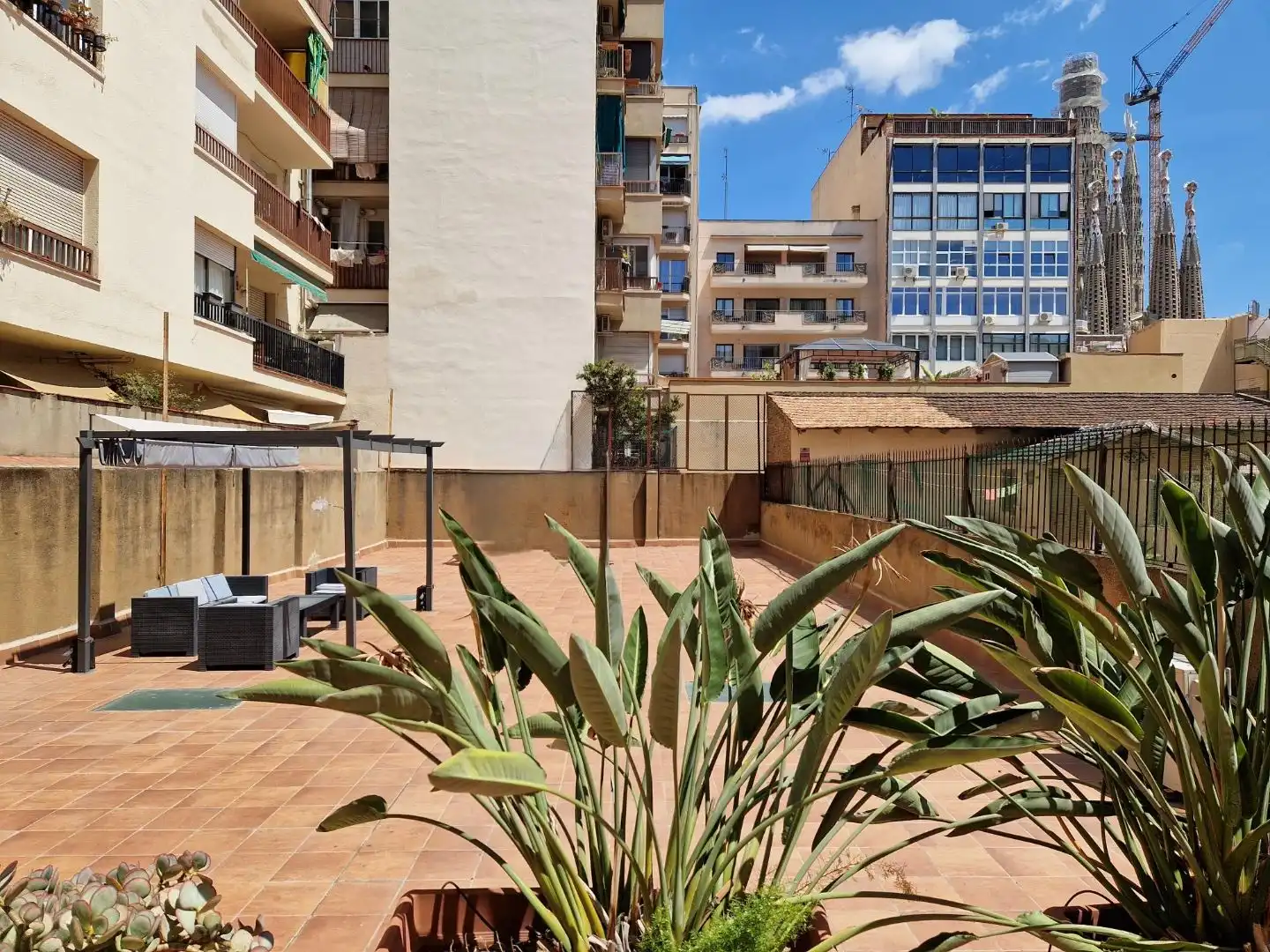 Piso con jardín en venta en Napols 262, imagen 3