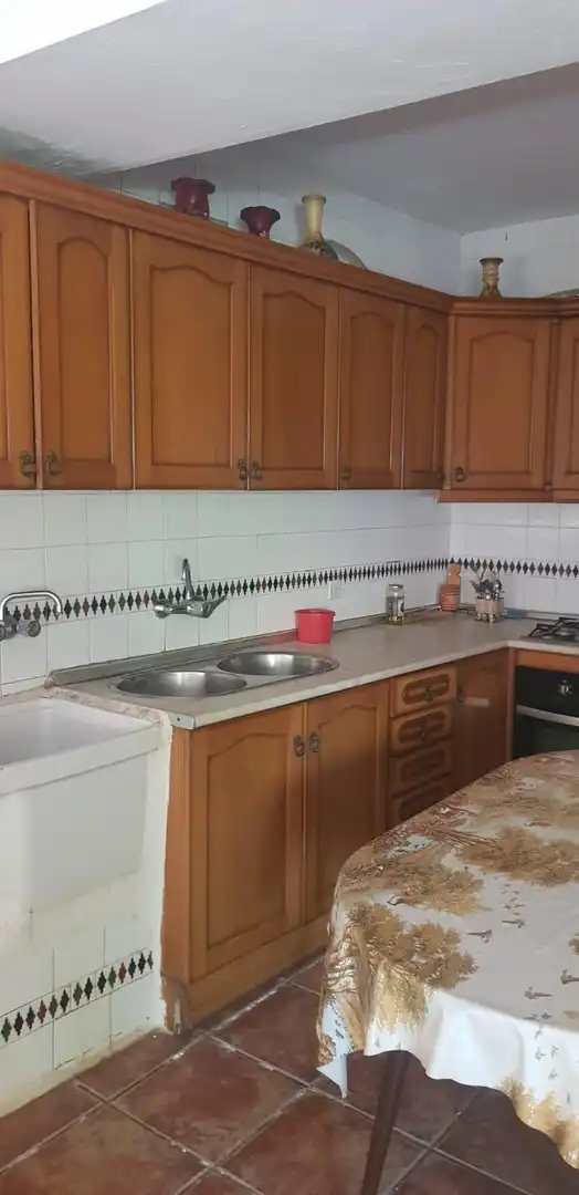 Cocina de Casa o chalet en venta en Alcóntar con Jardín privado, Terraza y Trastero