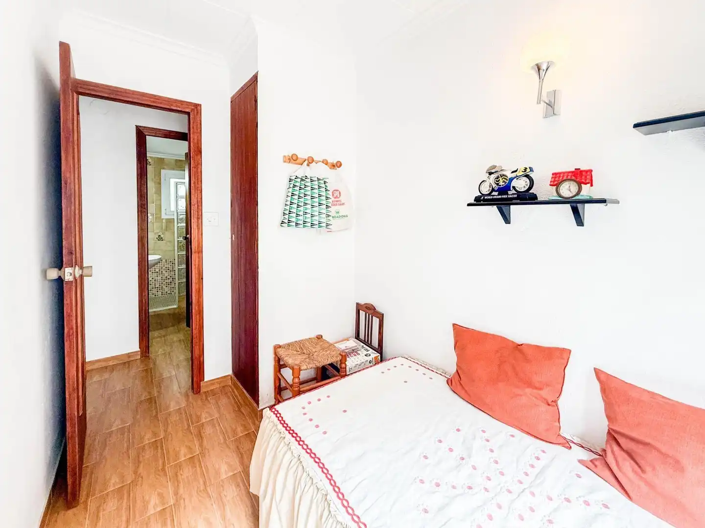 Dormitori de Casa o xalet en venda en Sellent amb Aire condicionat, Jardí privat i Terrassa