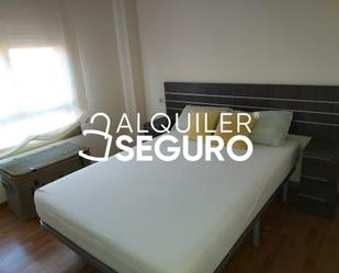 Bedroom of Flat to rent in Málaga Capital  with Air Conditioner, Terrace and Swimming Pool