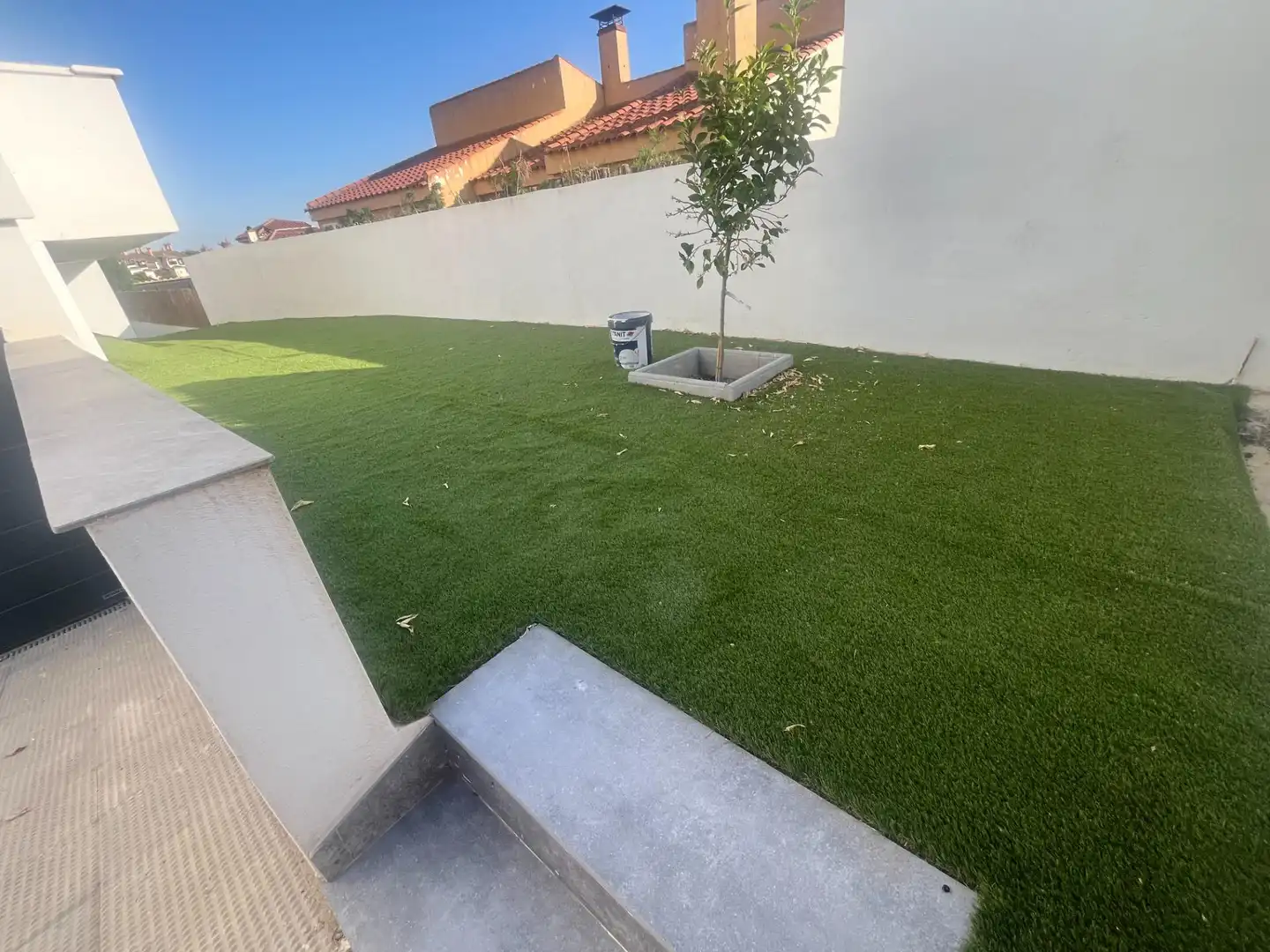 Terraza de Casa o chalet en venta en Padul con Aire acondicionado, Calefacción y Jardín privado