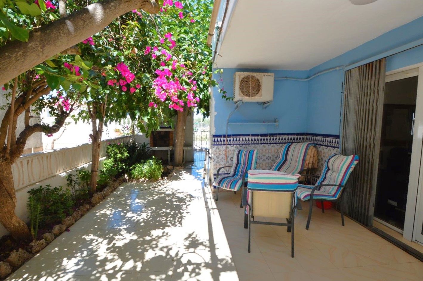 Garden of Apartment for sale in Vinaròs  with Air Conditioner, Heating and Private garden