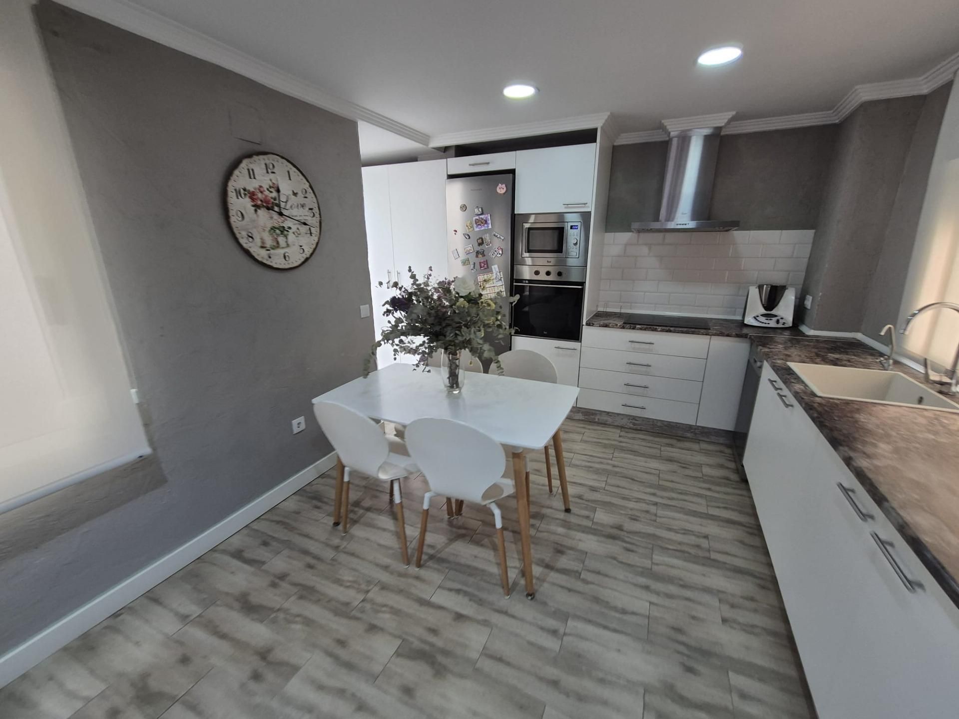 Cocina de Casa o chalet de alquiler en Elda con Aire acondicionado