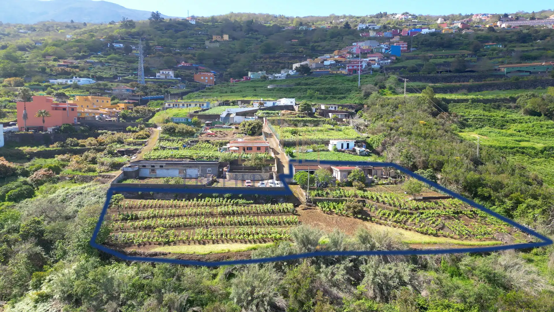 Casa rústica con jardín en venta en La Perdoma - San Antonio - Benijos, imagen 101