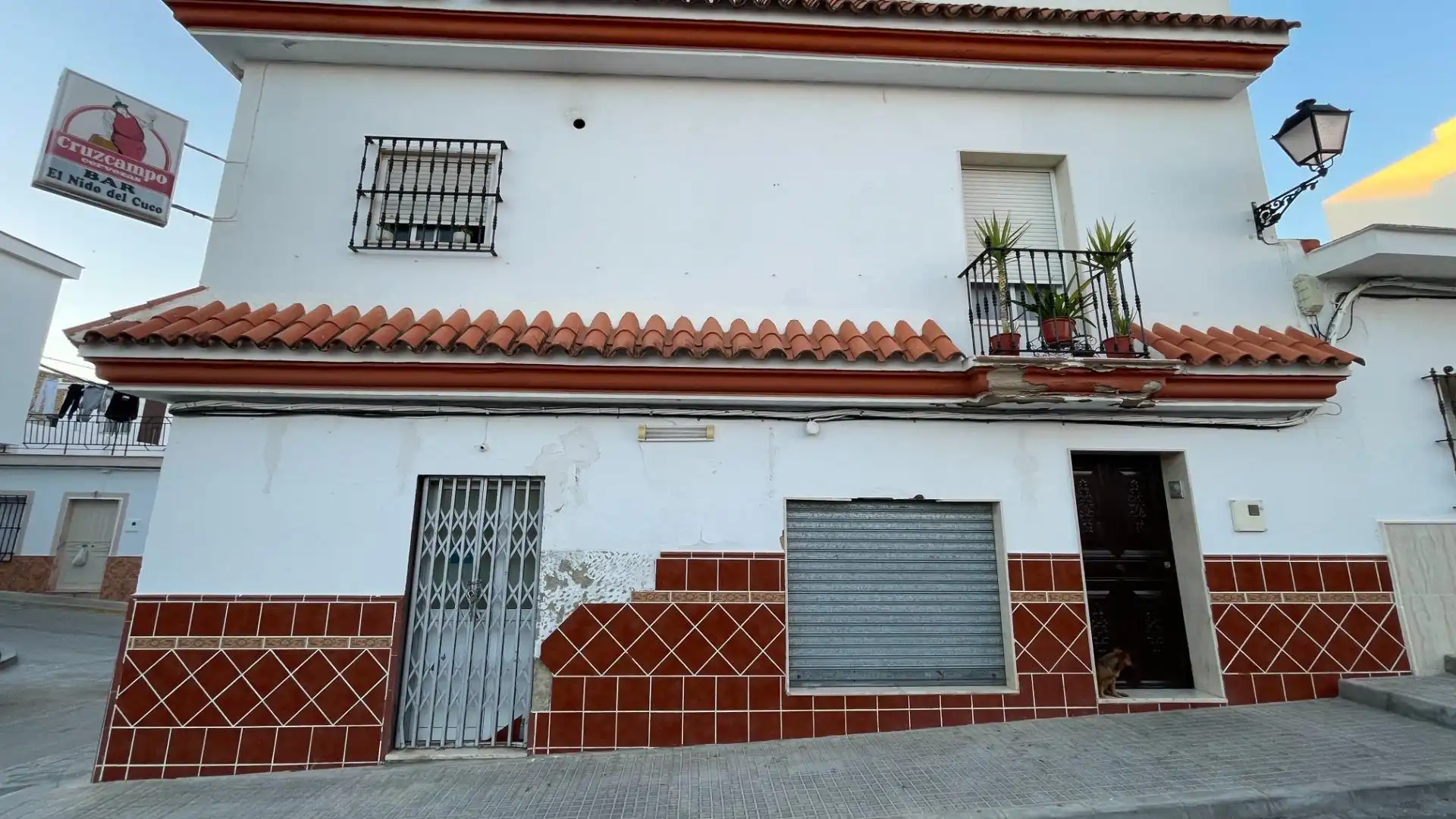 Vista exterior de Casa adosada en venda en Puerto Serrano