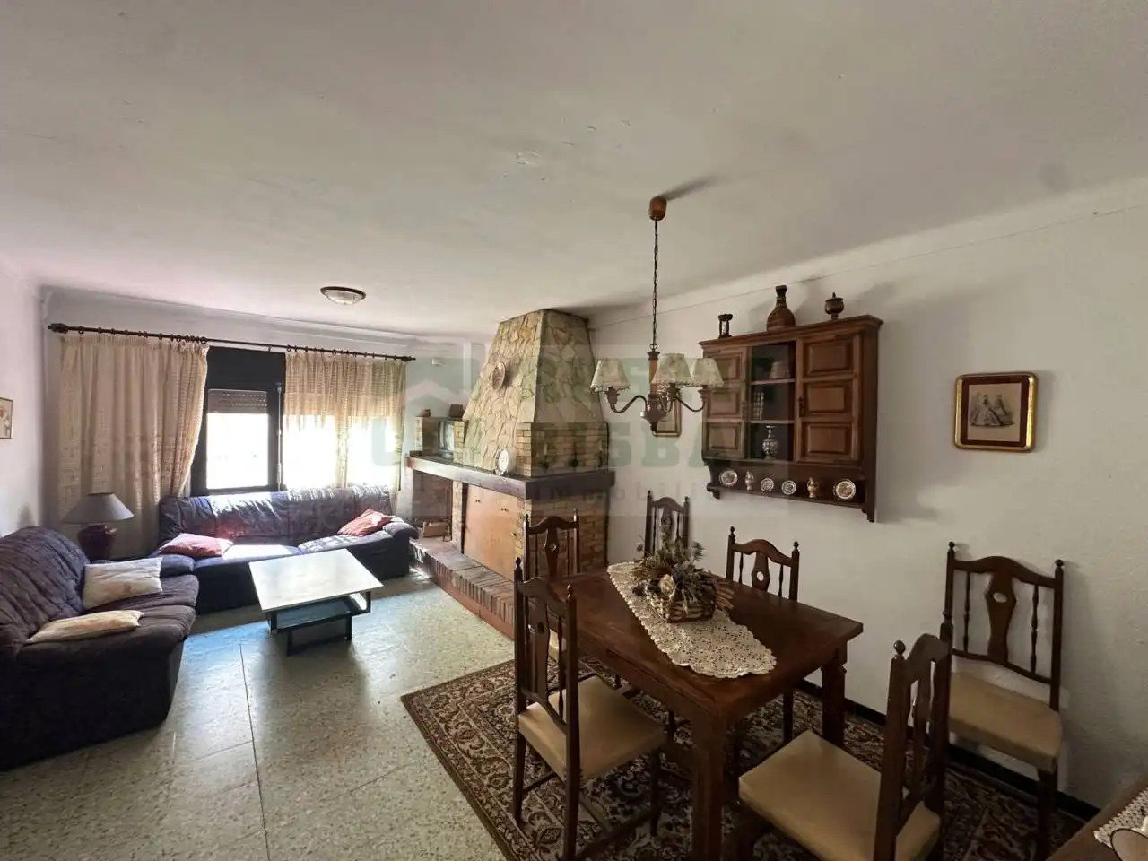 Sala d'estar de Finca rústica en venda en Garrigoles amb Terrassa
