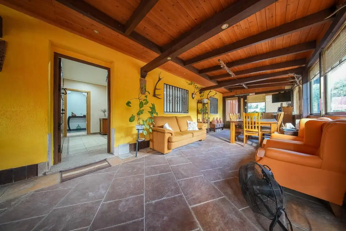 Terraza de Casa o chalet en venta en Villarejo de Salvanés con Calefacción, Jardín privado y Terraza