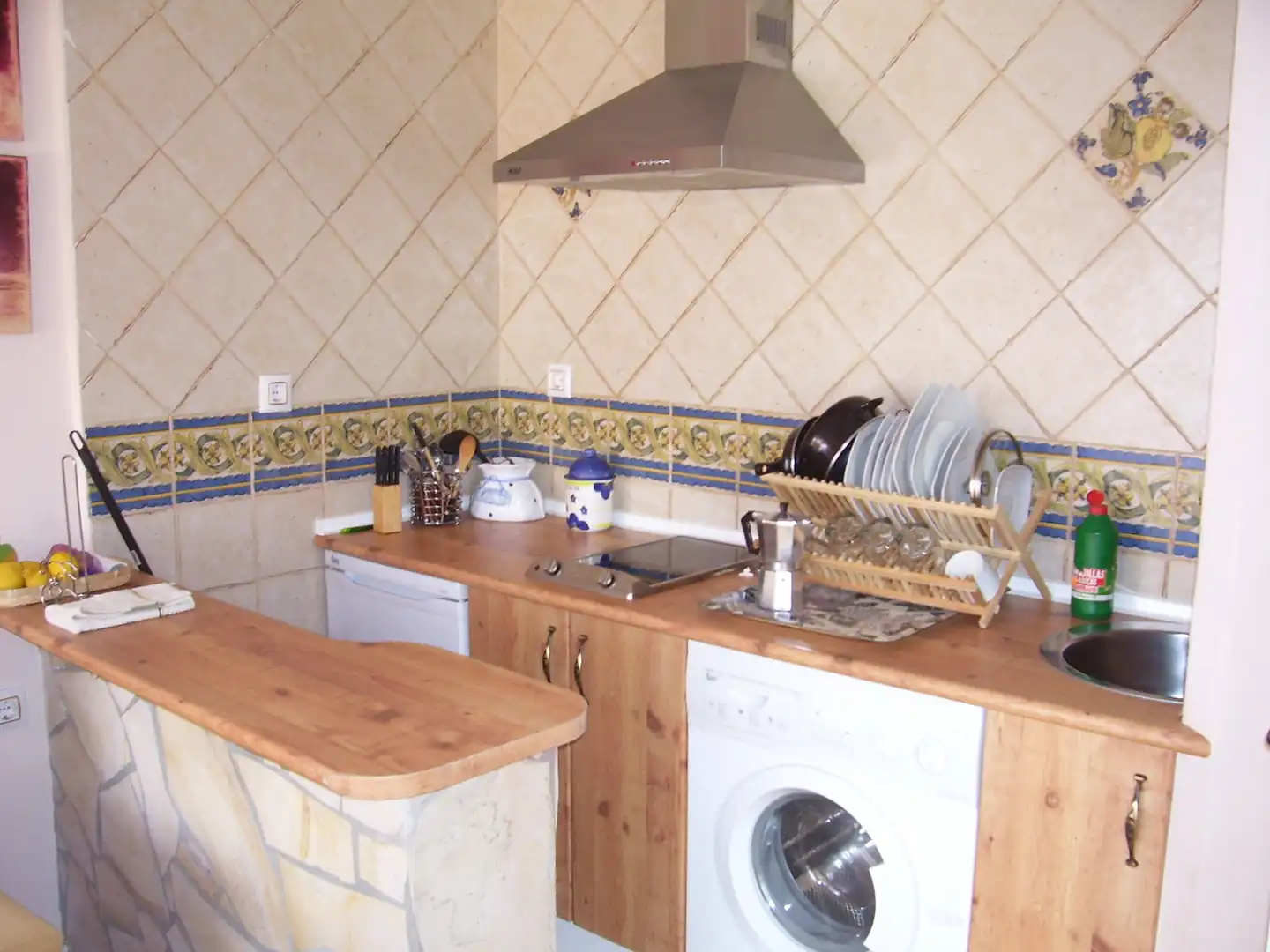 Kitchen of Attic for sale in Benaocaz  with Air Conditioner, Heating and Parquet flooring