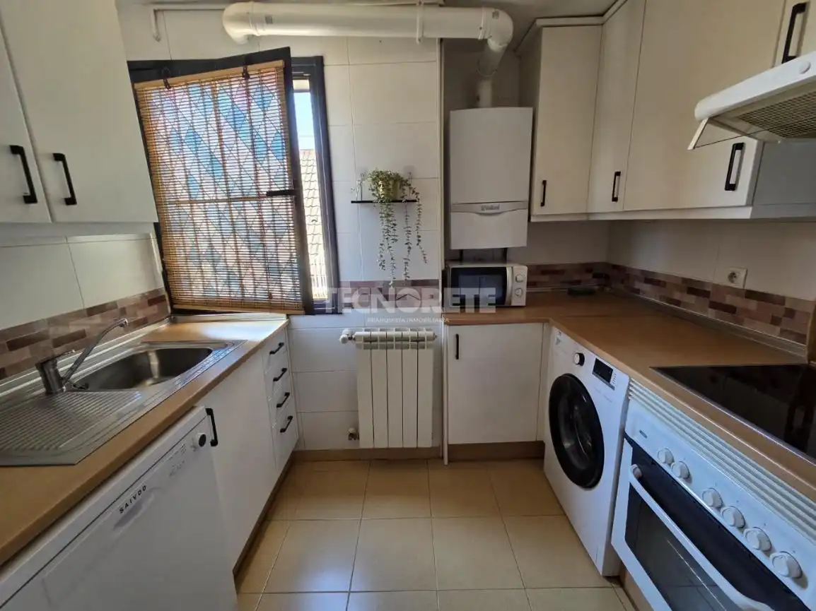 Cocina de Piso en venta en Valdemoro con Aire acondicionado y Terraza