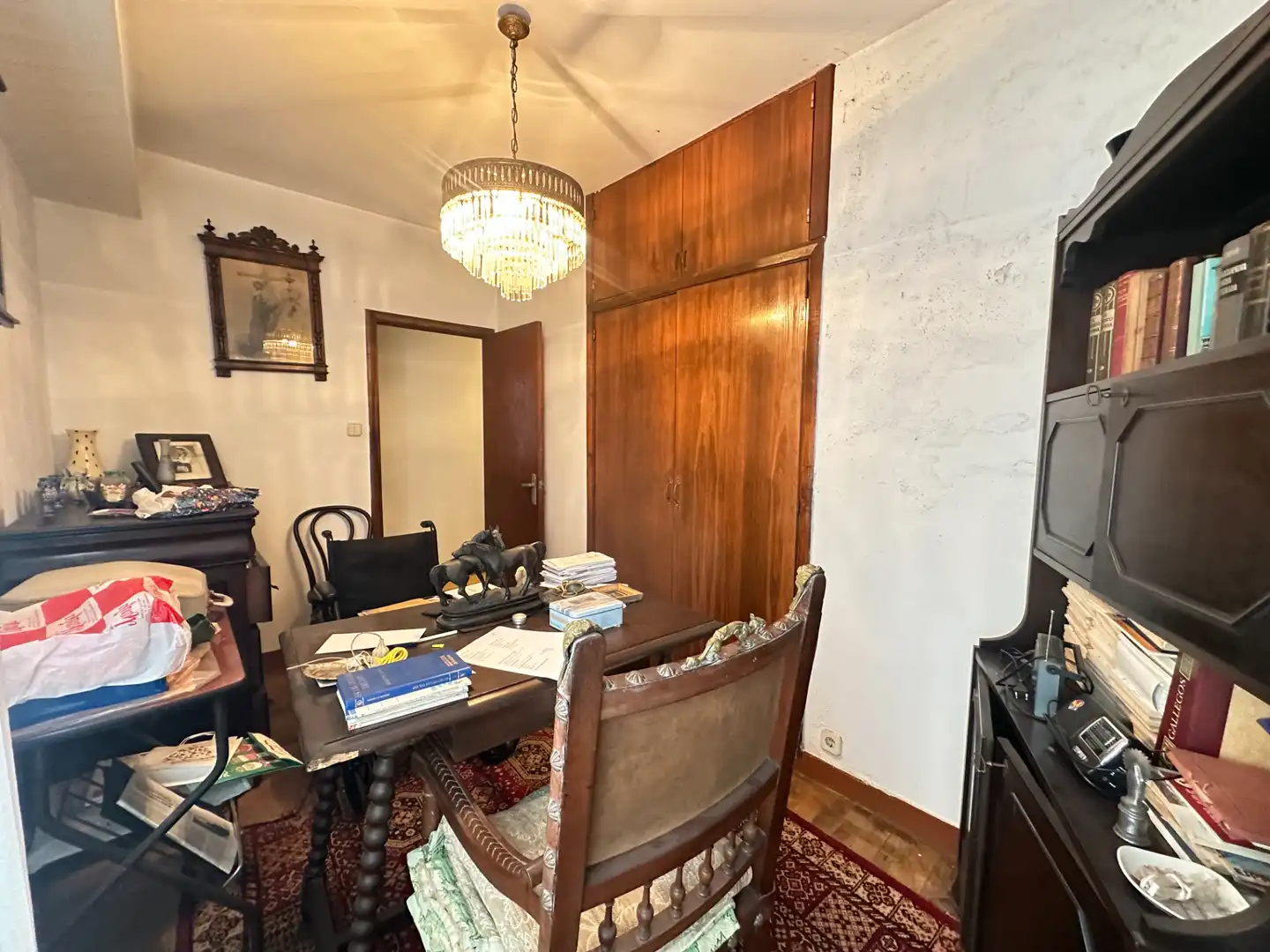 Comedor de Piso en venta en Santiago de Compostela  con Calefacción y Trastero