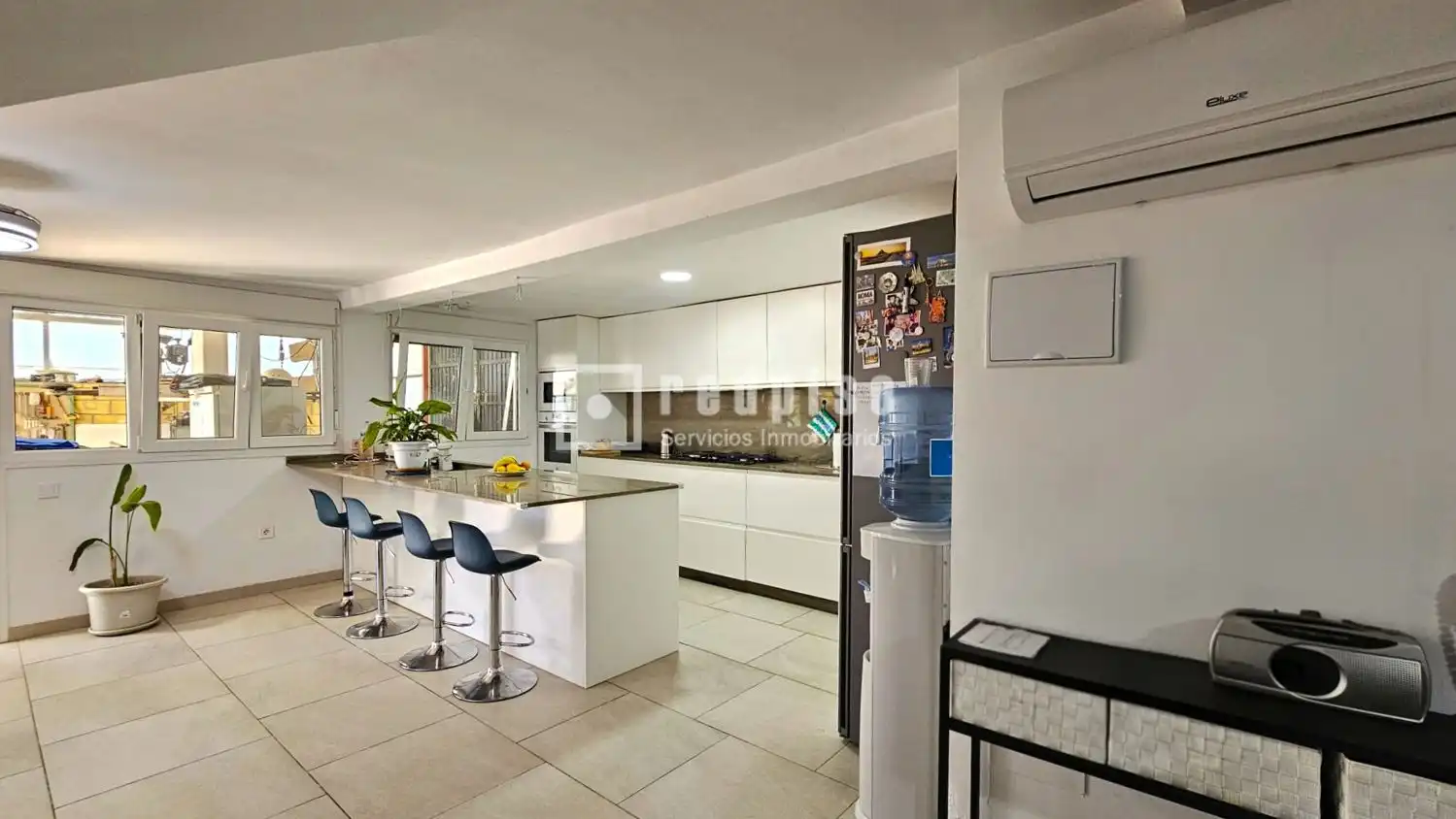 Küche von Haus oder Chalet zum Verkauf in Ronda mit Klimaanlage, Heizung und Privatgarten