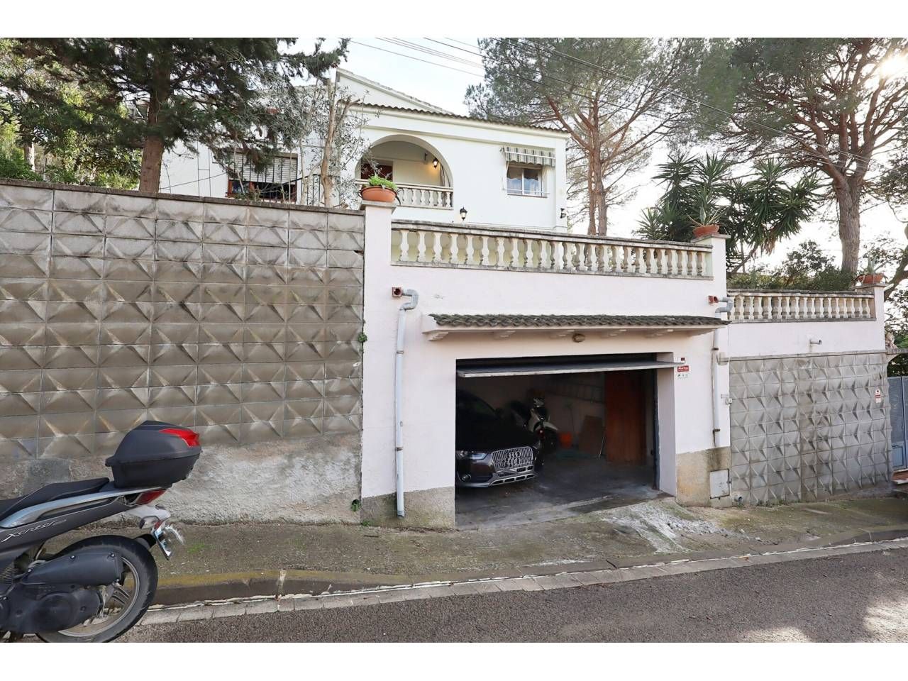 Vista exterior de Casa o chalet en venta en Lloret de Mar con Jardín privado y Terraza