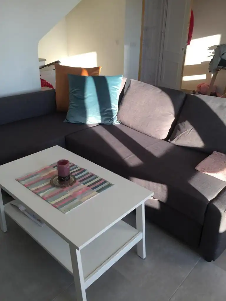 Living room of Houses for rent in Orihuela  with Air Conditioner, Private garden and Terrace