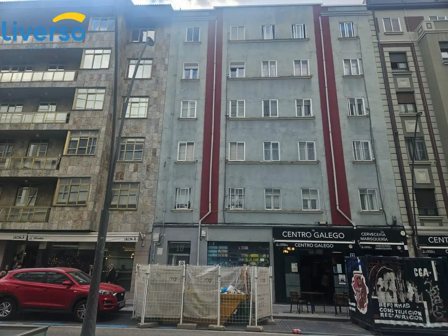 Exterior view of Flat for sale in Burgos  with Heating and Furnished