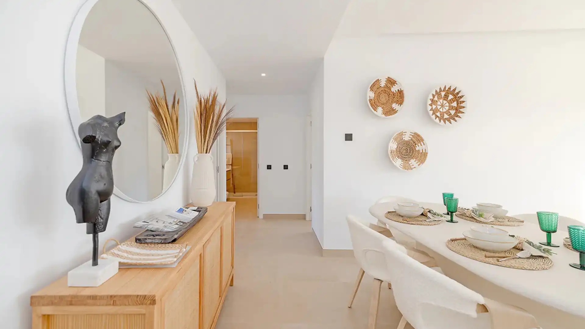 Comedor de Apartamento en venta en Casares con Aire acondicionado, Calefacción y Terraza