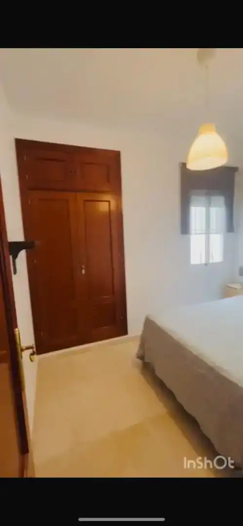 Bedroom of Flat for rent in Centro - Calzada - Cabo Noval