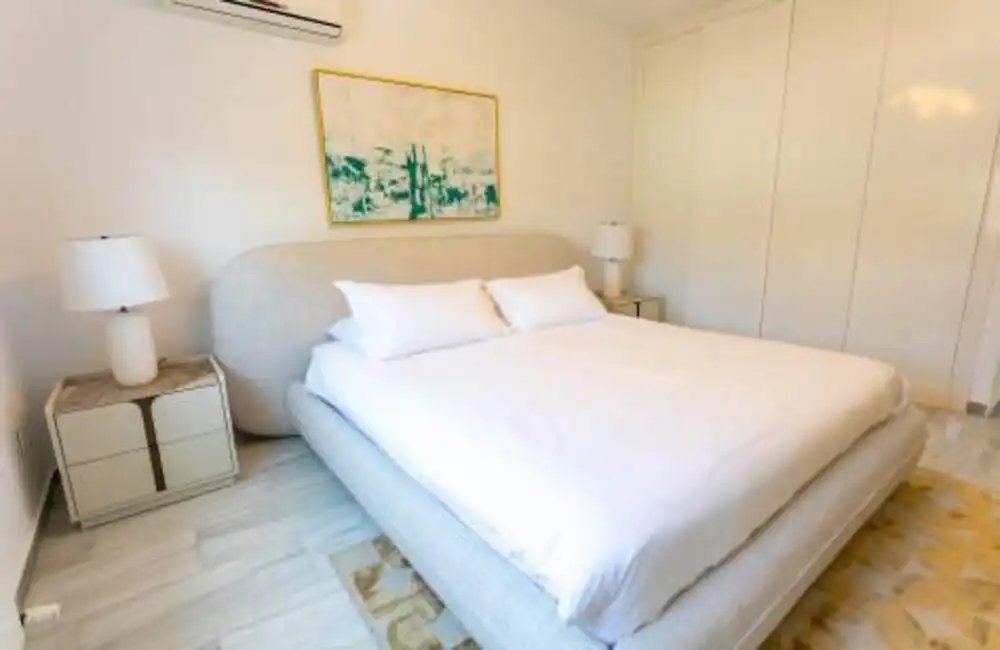 Bedroom of Houses for rent in Marbella  with Air Conditioner, Private garden and Terrace