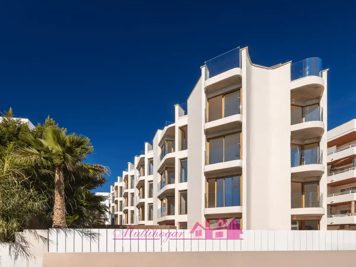 Vista exterior de Apartament en venda en Eivissa amb Aire condicionat, Calefacció i Terrassa