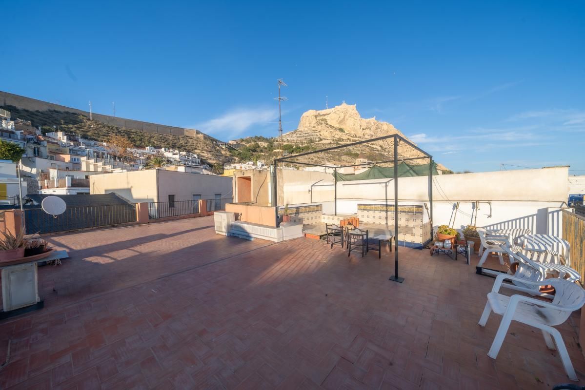 Terrace of Flat for sale in Alicante / Alacant  with Air Conditioner and Heating
