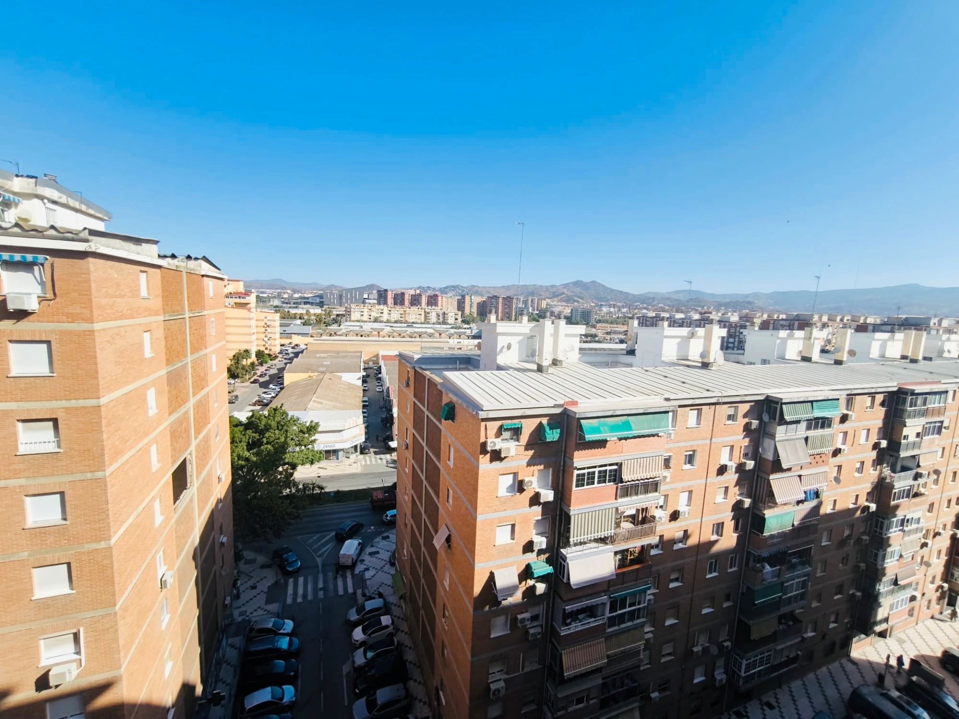 Exterior view of Flat for sale in Málaga Capital  with Air Conditioner, Heating and Terrace