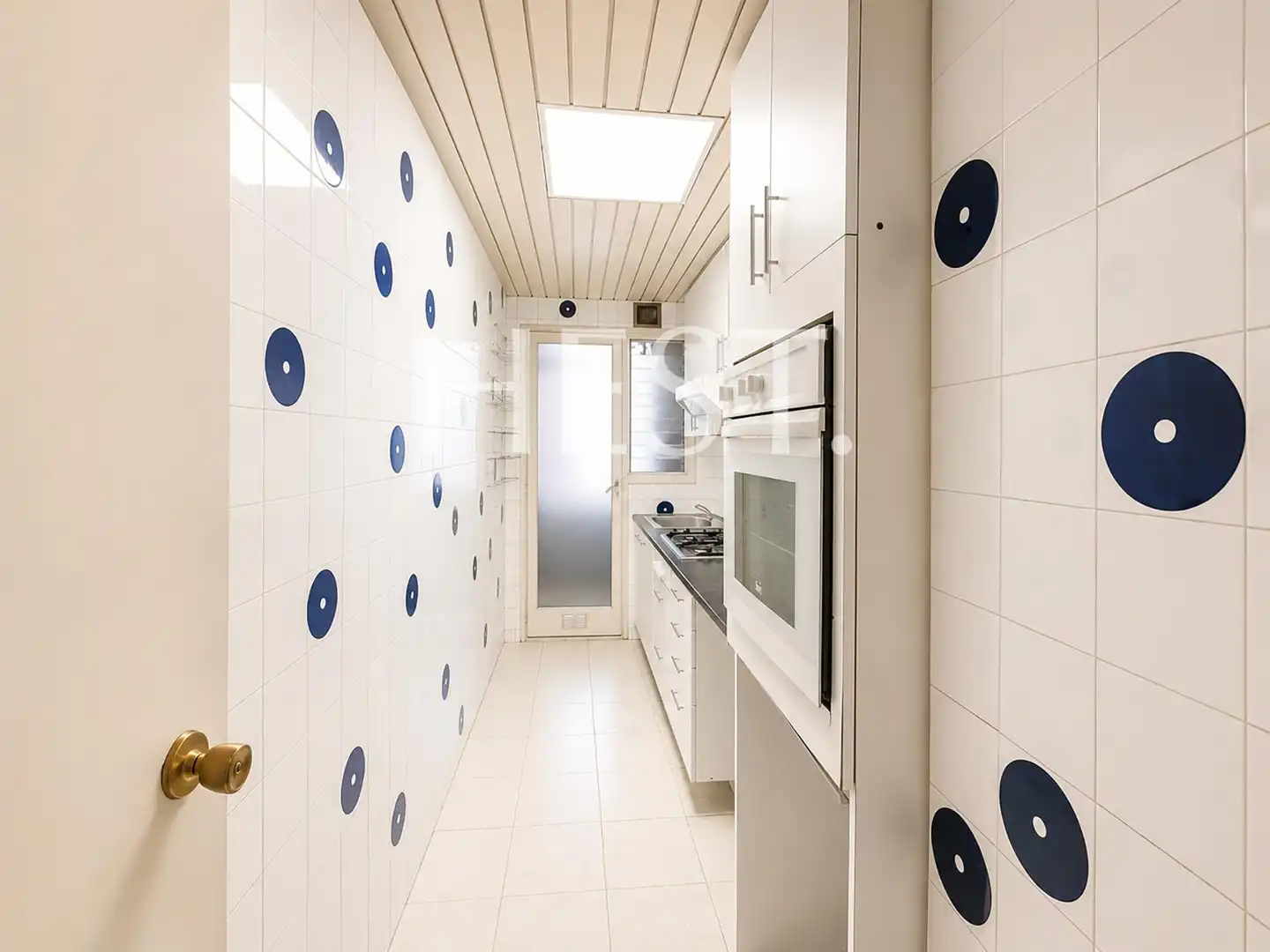 Cocina de Piso en venta en Barcelona con Calefacción, Terraza y Balcón