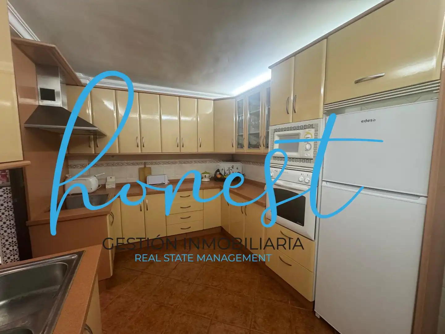 Kitchen of Flat for sale in Torremolinos  with Air Conditioner and Furnished