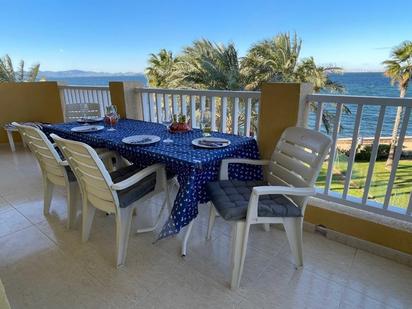 Terrassa de Apartament en venda en La Manga del Mar Menor amb Aire condicionat, Terrassa i Piscina