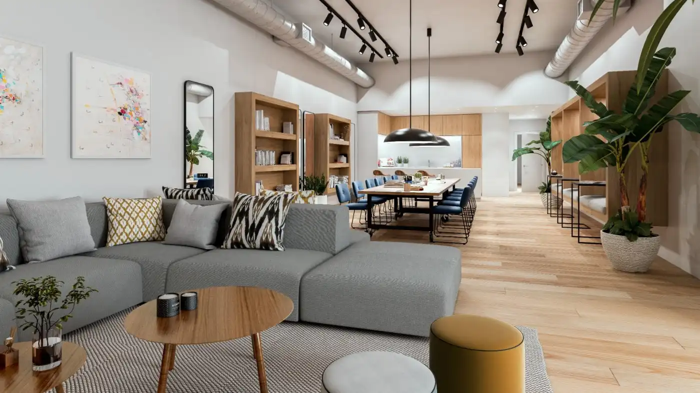 Sala de estar de Planta baja en venta en Estepona con Aire acondicionado, Calefacción y Terraza