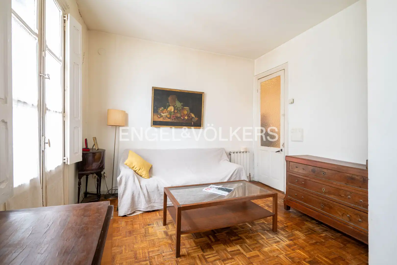 Sala de estar de Piso en venta en Donostia - San Sebastián  con Calefacción y Balcón