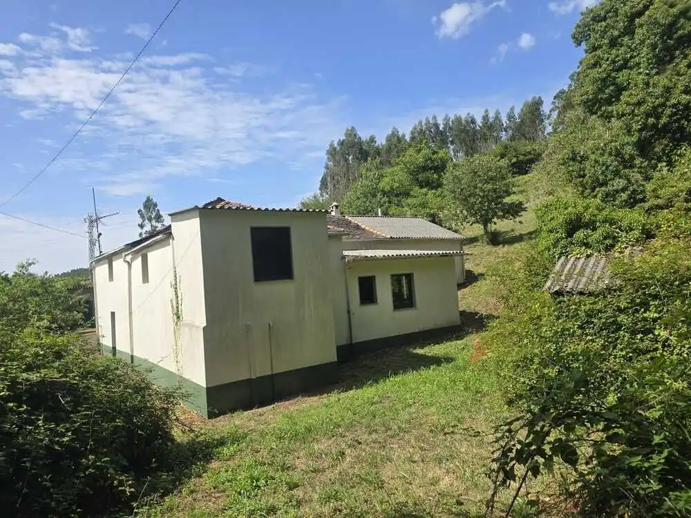 Exterior view of Country homes for sale in San Sadurniño, A Coruña