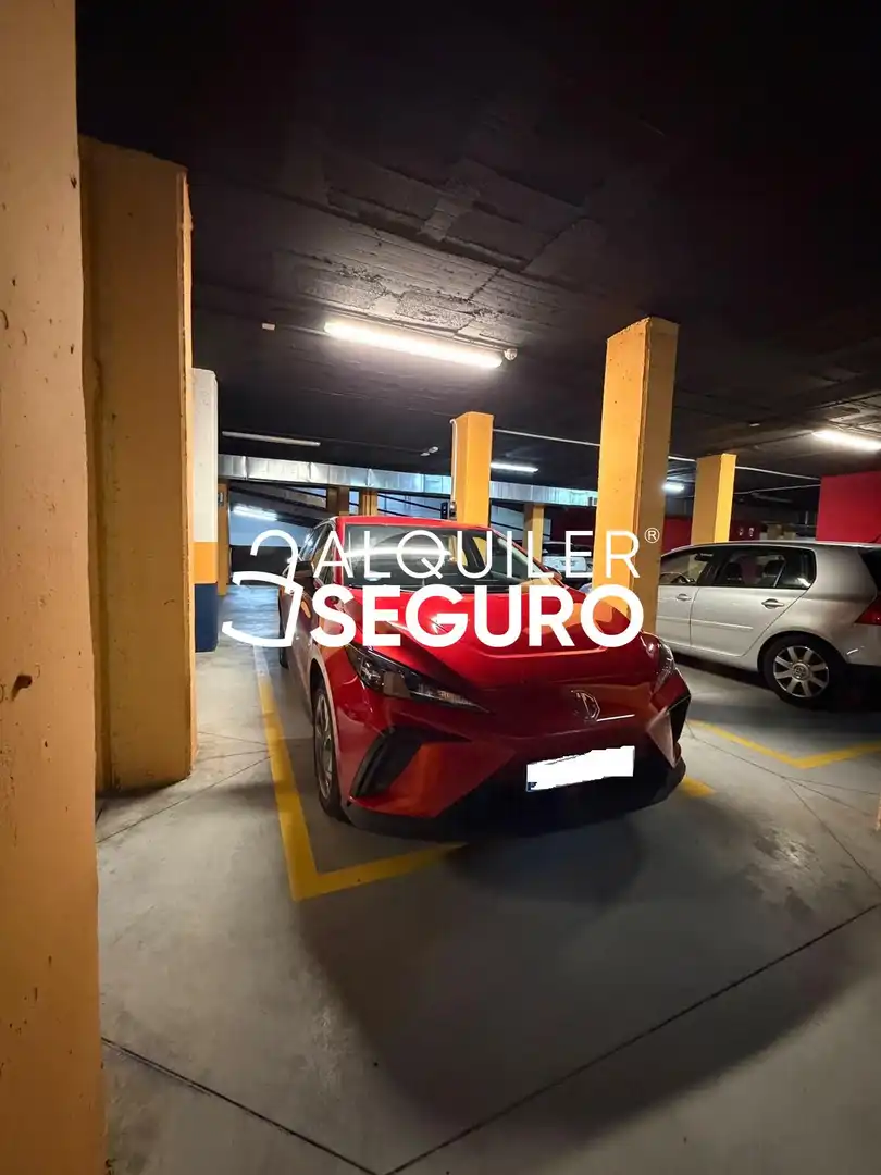 Parking de Piso de alquiler en Rivas-Vaciamadrid con Aire acondicionado, Calefacción y Trastero