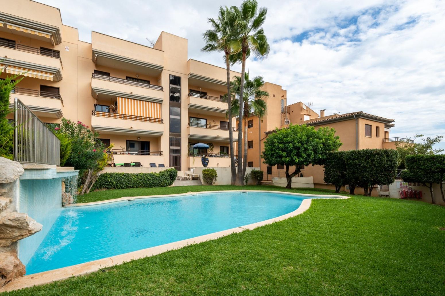 Piscina de Pis en venda en Capdepera amb Aire condicionat, Calefacció i Parquet