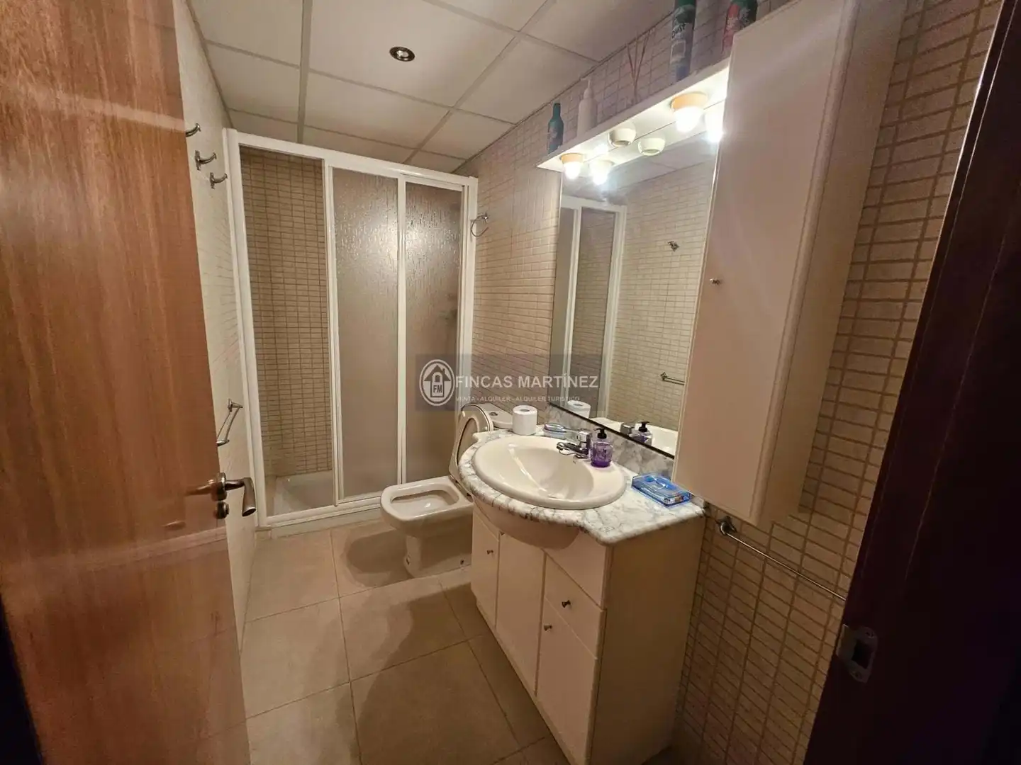Badezimmer von Wohnung zur Miete in Cambrils mit Klimaanlage, Heizung und Terrasse