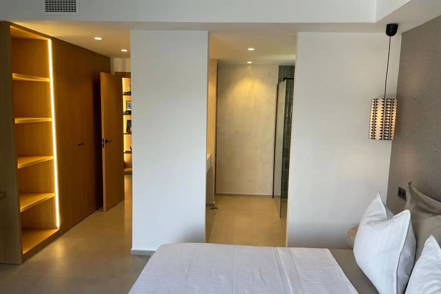 Habitación de Ático en venta en Marbella con Aire acondicionado, Terraza y Piscina