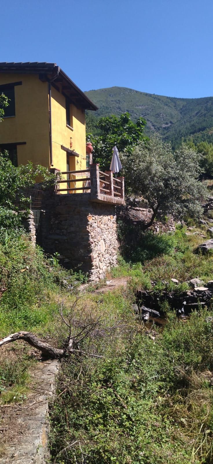 Exterior view of Country house for sale in Pinofranqueado  with Heating