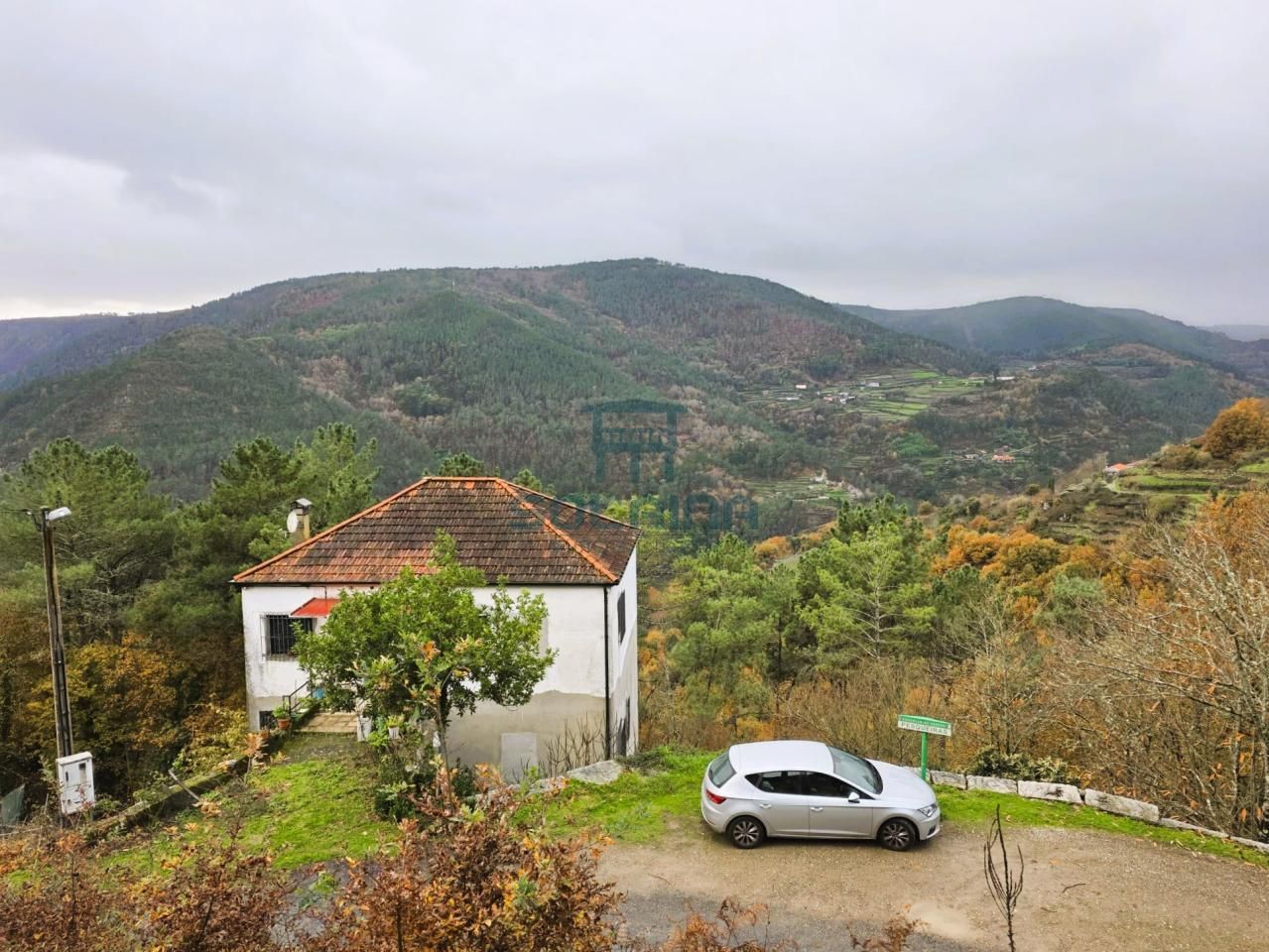 Exterior view of House or chalet for sale in Pantón  with Heating and Private garden