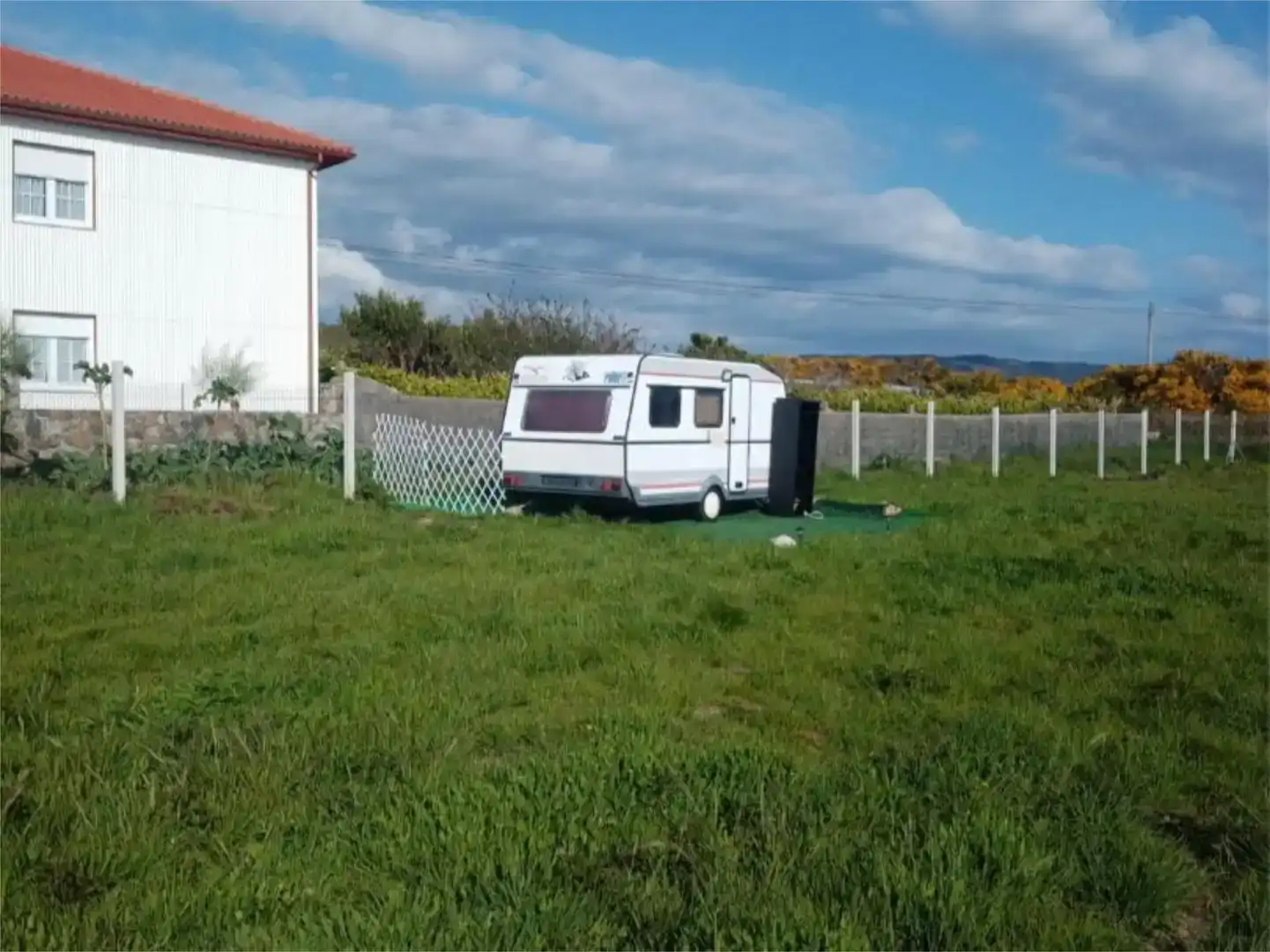 Aparcament de Pis en venda en Camariñas amb Jardí privat
