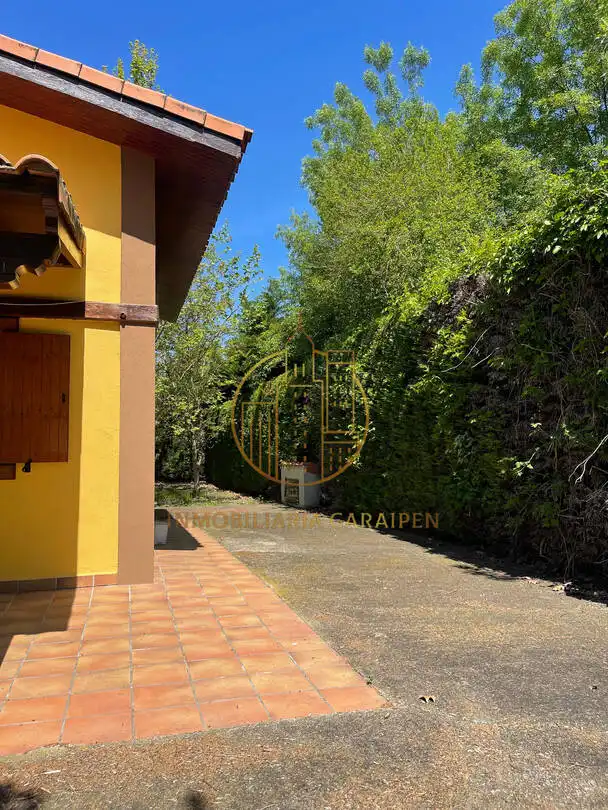 Jardí de Casa o xalet en venda en Peralta / Azkoien