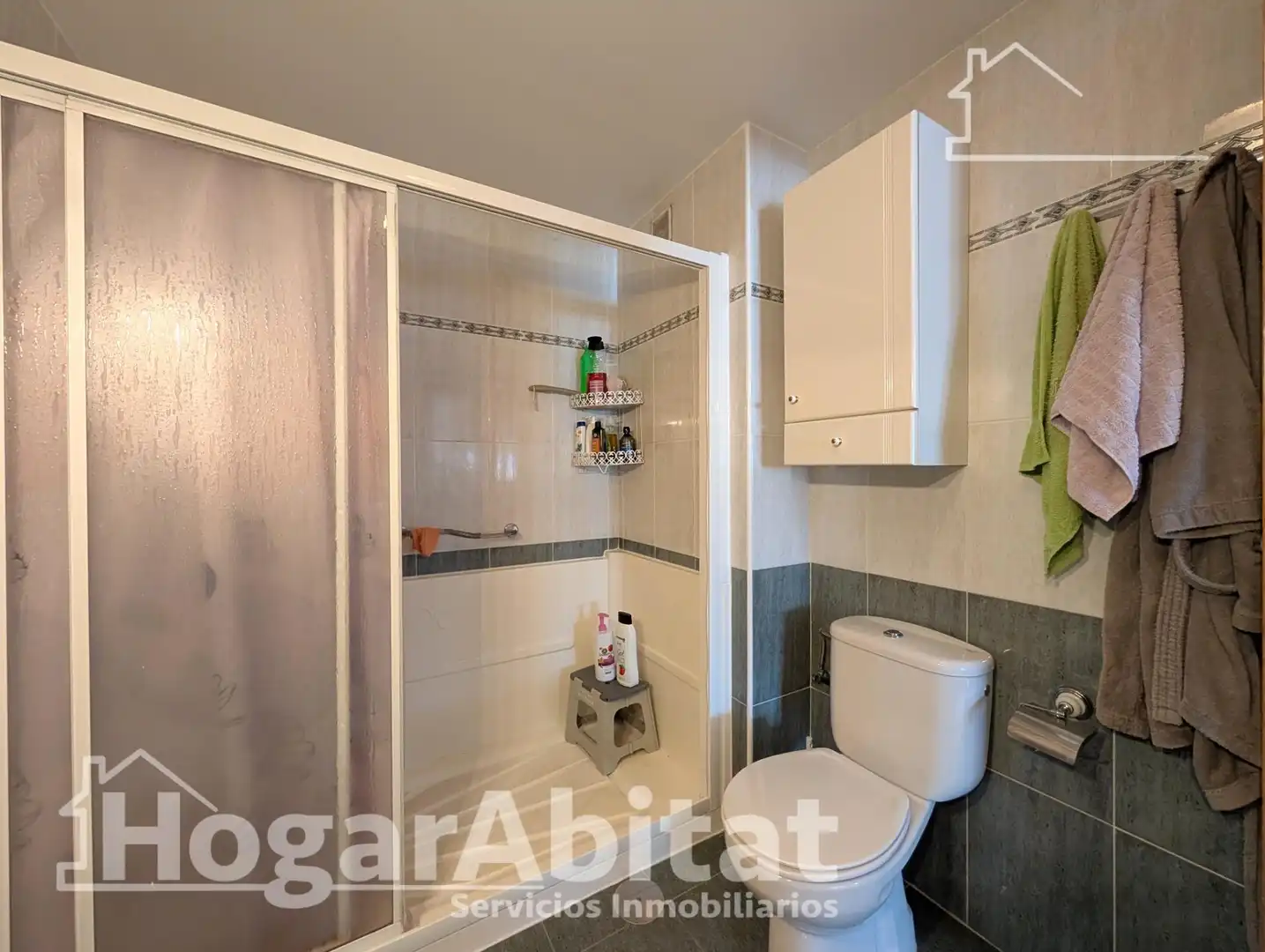 Baño de Piso en venta en Alicante / Alacant con Aire acondicionado, Calefacción y Terraza