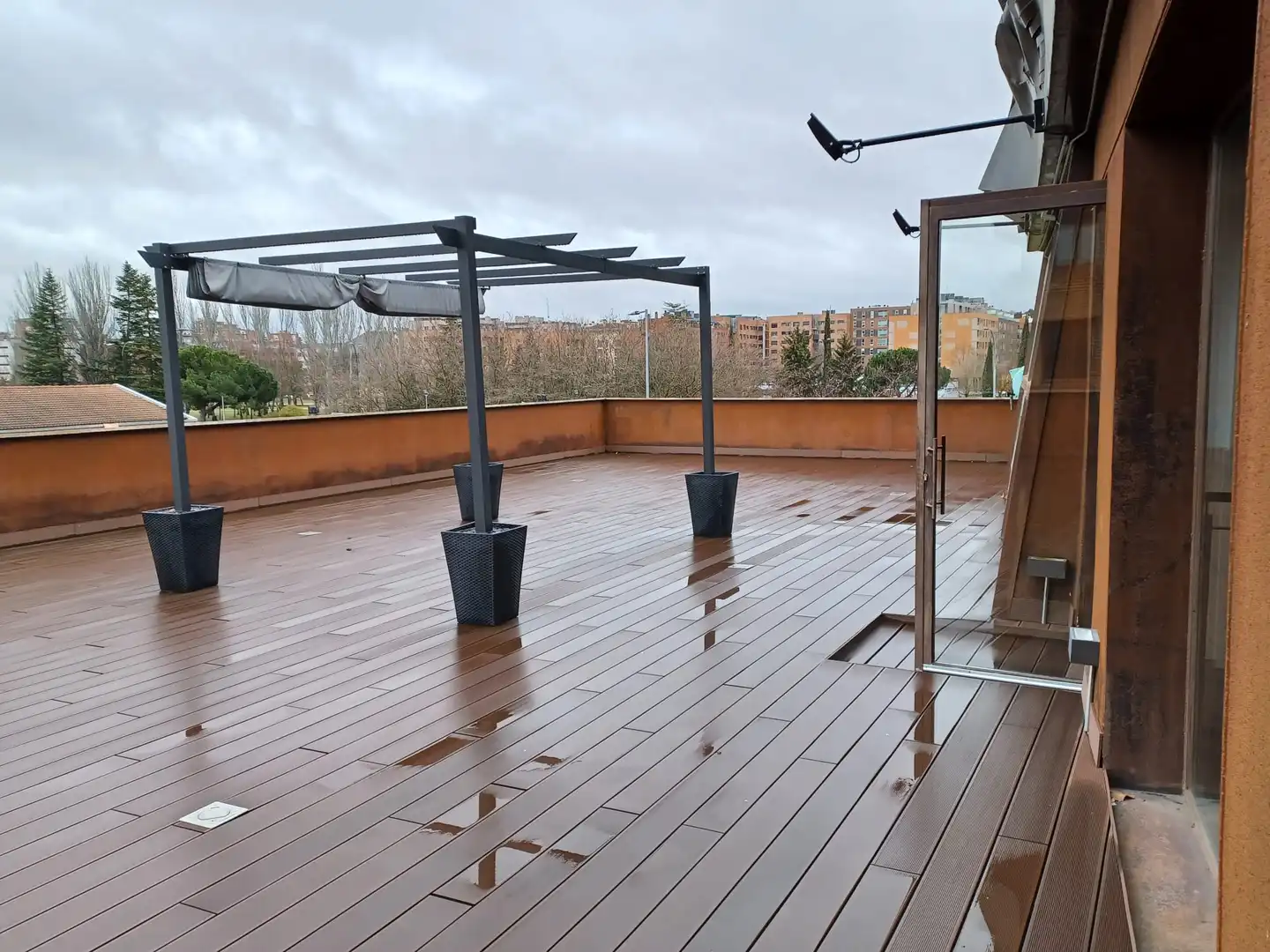 Terraza de Oficina de alquiler en Valladolid con Aire acondicionado y Calefacción