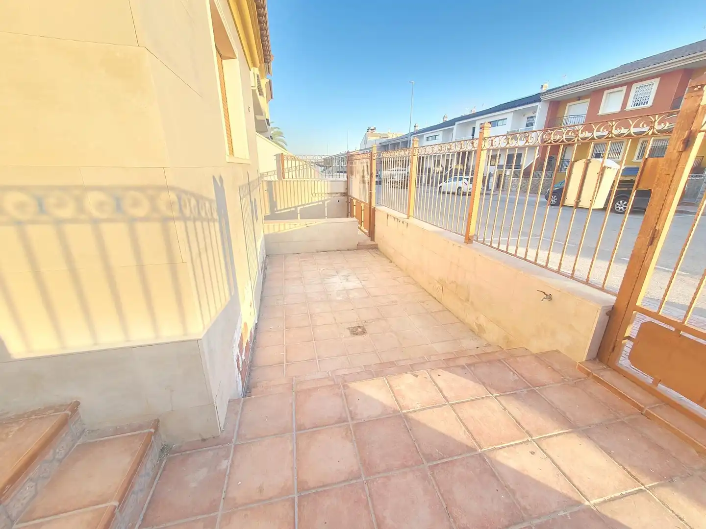 Terrassa de Casa o xalet en venda en Ceutí amb Jardí privat, Terrassa i Piscina