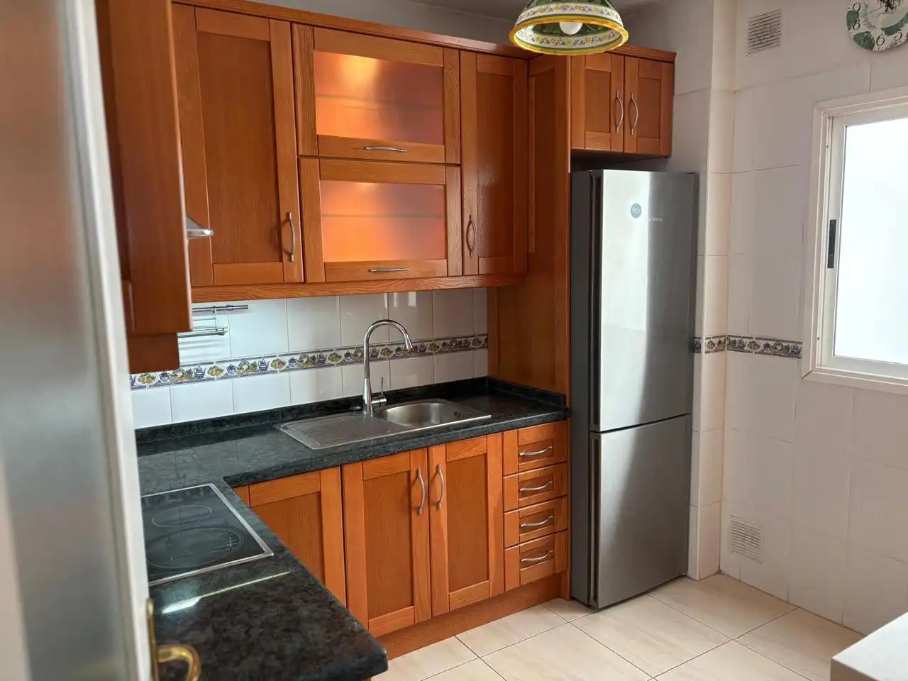Kitchen of Flat for rent in Candelaria  with Storage room and Furnished