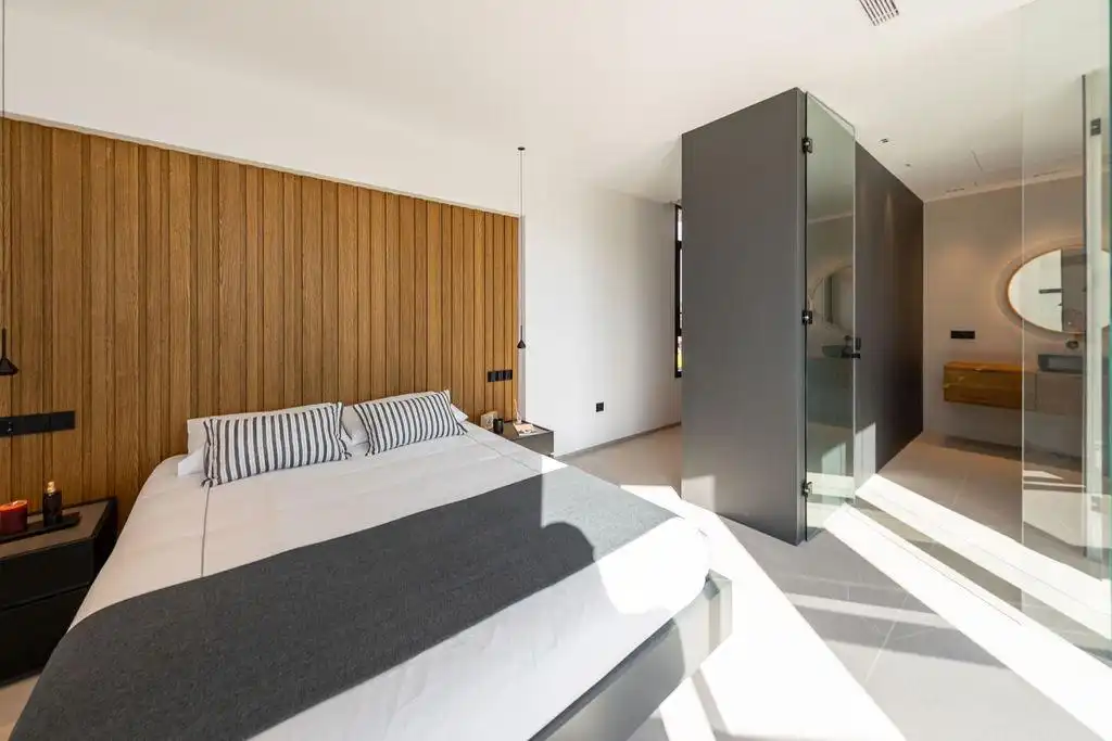 Dormitori de Casa o xalet en venda en Benidorm