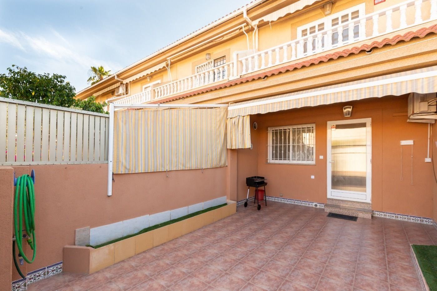 Vista exterior de Finca rústica en venta en San Javier con Calefacción y Terraza