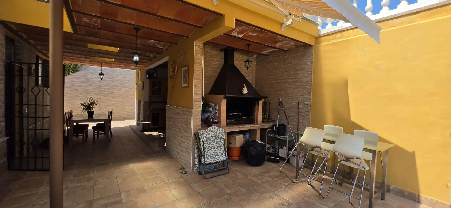 Terraza de Casa o chalet en venta en Fogars de la Selva con Aire acondicionado, Calefacción y Terraza