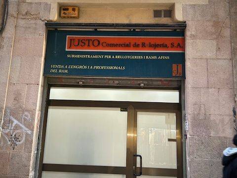 Local comercial en Venta en Carrer del Bonsuccés, 13 en El Raval