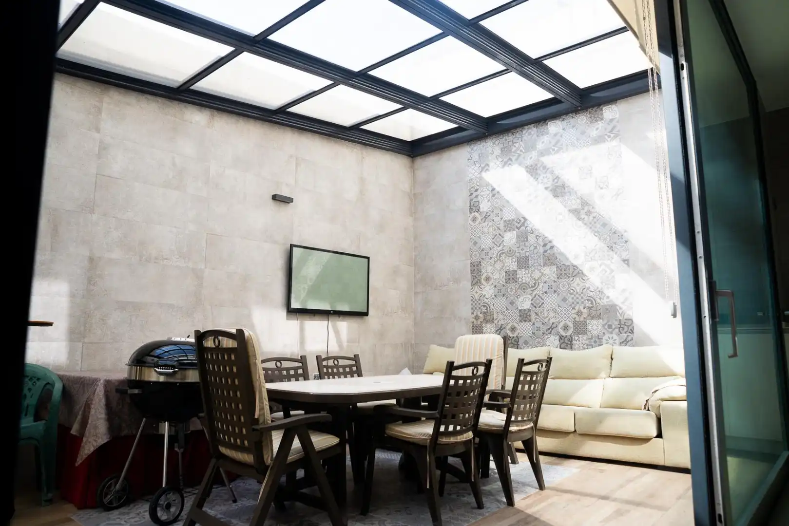 Comedor de Casa adosada en venta en Camas con Terraza y Trastero